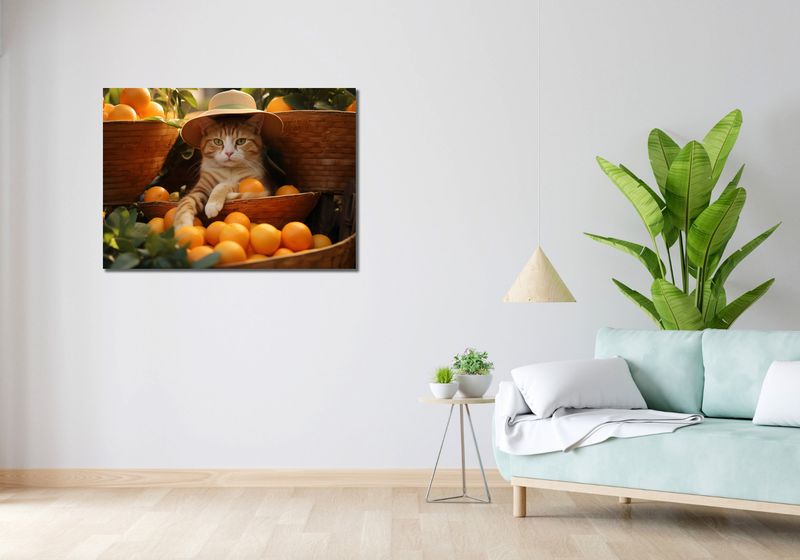 Obraz 100x70cm Letni Odpoczynek zdjęcie 2