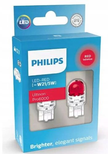 ZAROWKA LED 12V W21/5W ULTINON PRO6000SI PHILIPS na Arena.pl