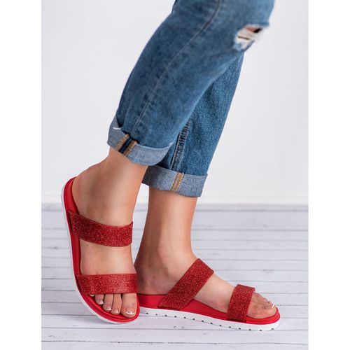 Błyszczące Klapki r.41 na Arena.pl