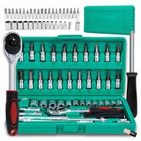 Zestaw kluczy nasadowych grzechotka klucze nasadowe nasadki bity TORX imbus