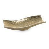 Misa patera metalowa PEDRO 33X15X8 złota