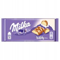 Milka Czekolada mleczna Bubbly White 95 g