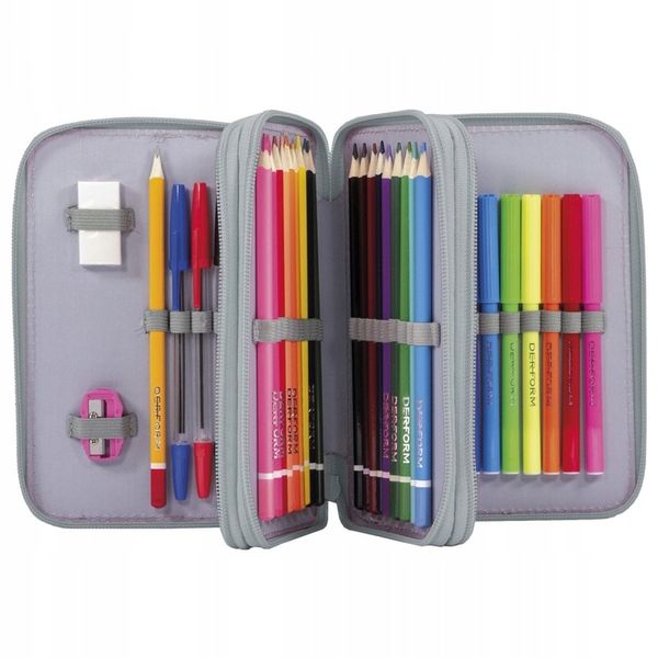 ZESTAW PLECAK SZKOLNY 5EL BACKUP DLA DZIEWCZYNY zdjęcie 11