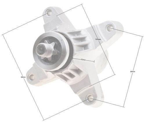 Adapter Kosiarki Mtd 4Śruby Gw6Ram Ro9288 na Arena.pl