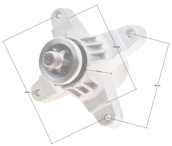 Adapter Kosiarki Mtd 4Śruby Gw6Ram Ro9288 zdjęcie 3