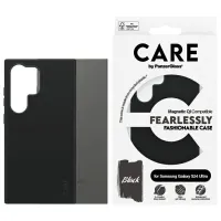 Etui CARE by PanzerGlass Fashion QI Case Samsung Galaxy S24 Ultra - czarne