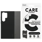 Etui CARE by PanzerGlass Fashion QI Case Samsung Galaxy S24 Ultra - czarne