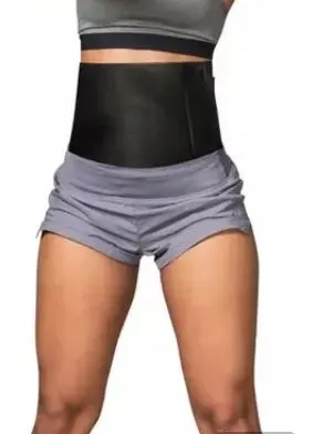 PAS NEOPRENOWY WYSZCZUPLAJĄCY ODCHUDZAJĄCY ELASTYCZNY MOCNY 125 cm x 25 cm na Arena.pl