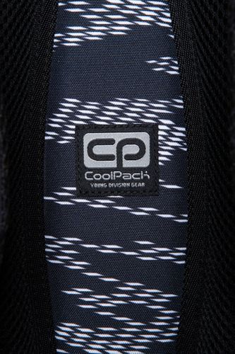 Plecak CoolPack BASIC PLUS 24 L szare wzory, TOPO RED (C03184) na Arena.pl