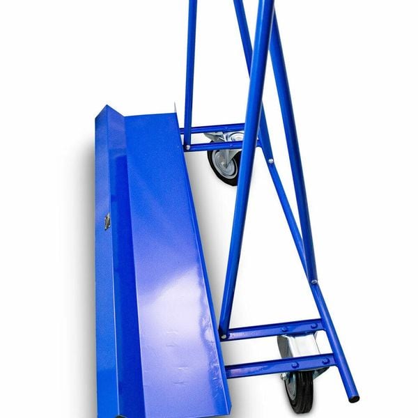 Wózek transportowy do płyt OSB GK Drzwi Paneli zdjęcie 2