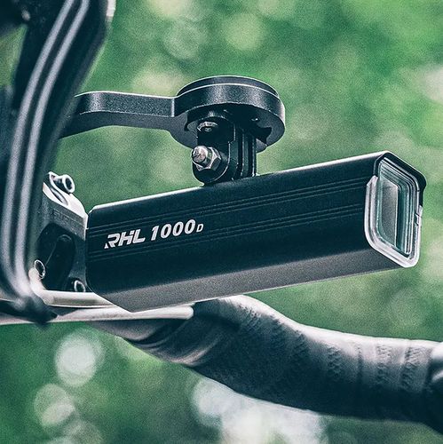 lampka rowerowa przednia 5000mah 1500lm ipx6 mocowanie garmin i gopro na Arena.pl