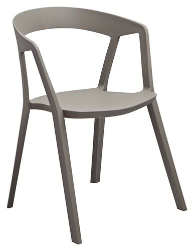 Krzesło VIBIA szare - polipropylen na Arena.pl