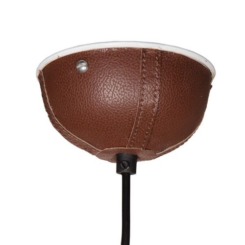 Lampa wisząca Febe Leather brązowa - LOFTLIGHT na Arena.pl