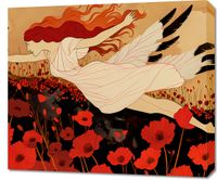 Obraz 70x60cm Aura Wykuta w Polu