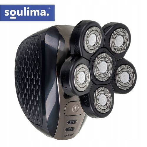 Golarka Męska SOULIMA Maszynak Elektryczna do Golenia 6w1 Trymer Brody na Arena.pl