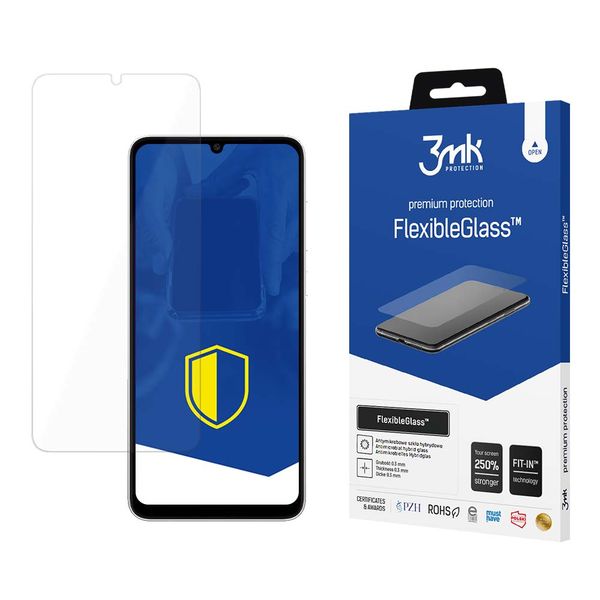 samsung galaxy a05s - 3mk flexibleglass zdjęcie 2