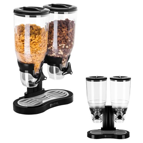 Dozownik dyspenser do produktów sypkich płatków muesli bakalii kawy 2 x 3L na Arena.pl