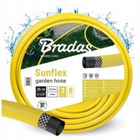 Wąż Ogrodowy Gumowy do Podlewania 3/4" 25m ULTRAMOCNY ODPORNY nawodnienie