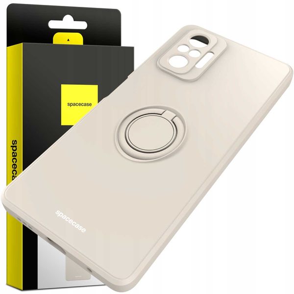 Spacecase Silicone Ring Redmi Note 10 Pro Bone zdjęcie 8