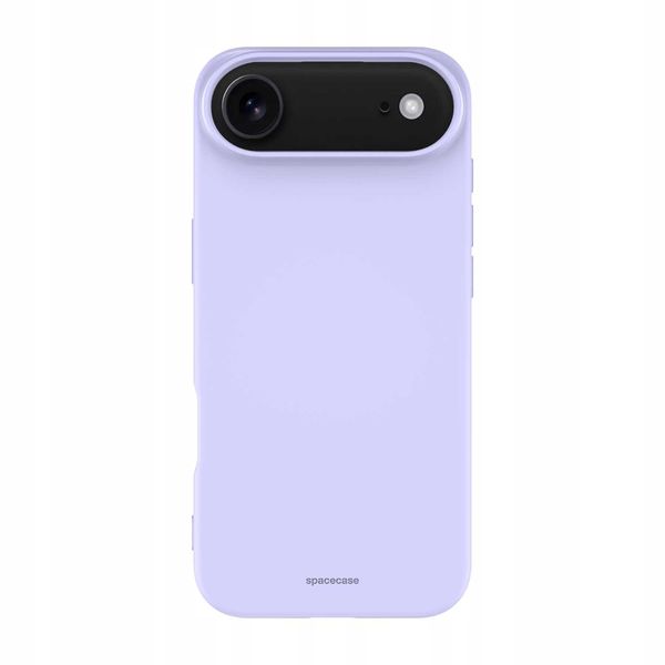 Spacecase Silicone Case 3.0 Iphone 17 Air Light Purple zdjęcie 2