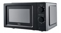 Kuchenka mikrofalowa MIDEA MD-MP012MK-BK 700W 19L Czarna