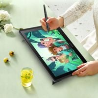 Tablet graficzny BOSTO 12HD-A LCD ekranowy z piórem 8192 st 5080 LPI