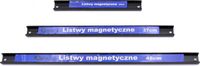 Geko Listwy magnetyczne 3szt. 23cm 37cm 48cm wieszak na narzędzia
