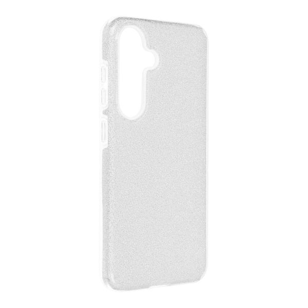 Futerał SHINING do SAMSUNG S24 srebrny zdjęcie 1