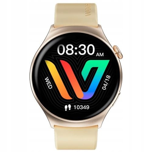 Smartwatch Weofly Curve złoty na Arena.pl