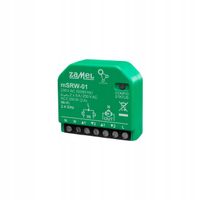 Sterownik rolet WI-FI dopuszkowy w obudowie SUPLA mSRW-01 ZAMEL