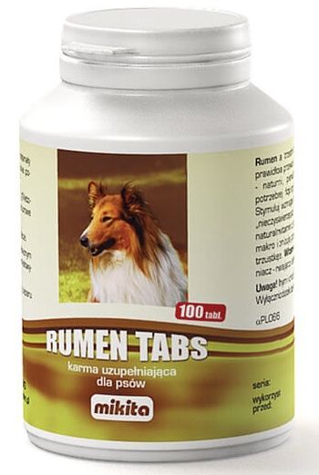 Mikita Rumen-Tabs 100 tabletek zdjęcie 1