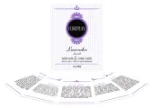 kheper games foreplay bath set - zestaw do kąpieli z solą i kartami