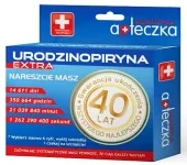 DOWCIPNY Prezent na 40 Urodziny dla Brata, Faceta!