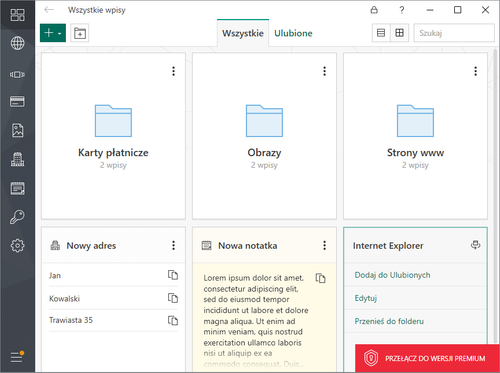 Kaspersky Password Manager 2 lata na Arena.pl