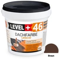 Farba dachowa płynna folia brązowa 1,5kg Level+46