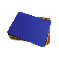 ZESTAW MATY DESKI DO KROJENIA PRACTIC KOLOROWE X 6