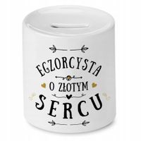 Dla Egzorcysty Skarbonka Na Urodziny Na Prezent Z Nadrukiem Ze Zdjęciem