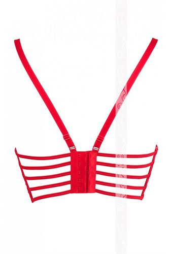 Półgorset Model V-5841 Cassiopea Red - Axami 80 E na Arena.pl