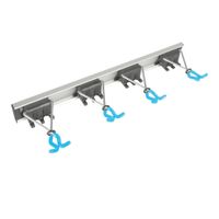 wieszak na narzędzia z 4 uchwytami z aluminium 50cm do 10kg 42-203 cellfast