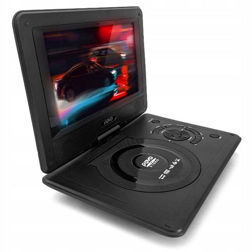 ODTWARZACZ DVD PRZENOŚNY SAMOCHODOWY USB KONSOLA na Arena.pl