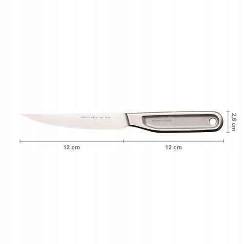 FISKARS NÓŻ DO POMIDORÓW 12cm ALL STEEL na Arena.pl