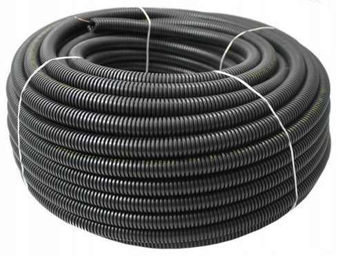 RURA KARBOWANA PESZEL PVC Z PILOTEM FI 20mm 100m 750N UV na Arena.pl
