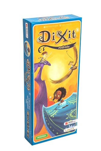 Dixit 3: Podróże (dodatek) na Arena.pl
