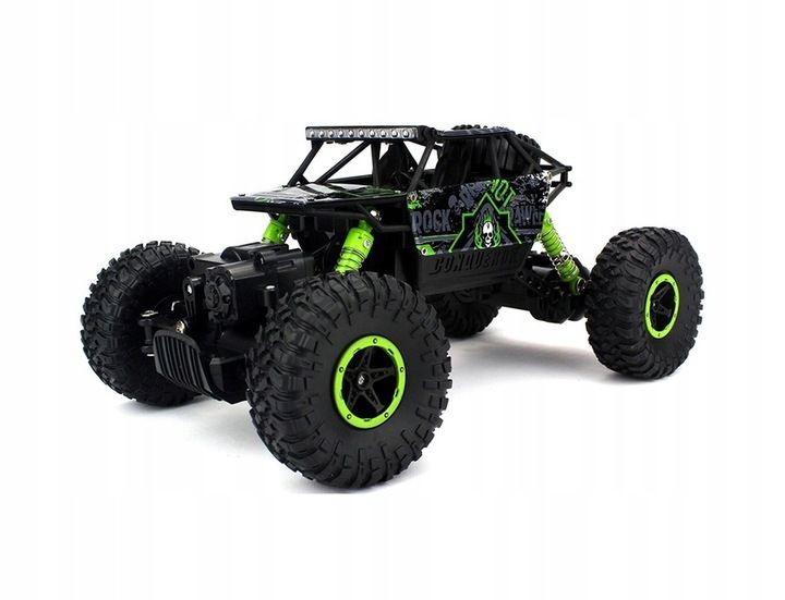 SAMOCHÓD RC ROCK CRAWLER 4x4 DWA SILNIKI AUTO TERENOWY zdjęcie 12