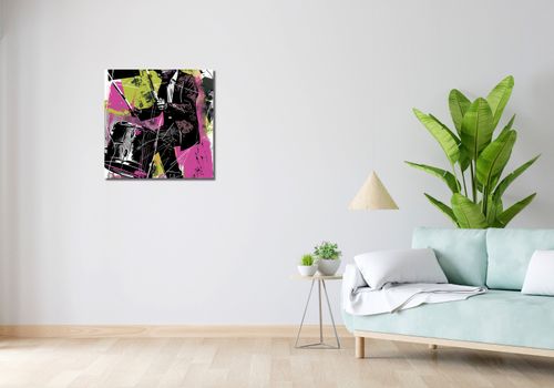Obraz 60x60cm Perkusyjna Energia na Arena.pl