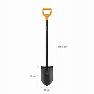 FISKARS Szpadel ostry SOLID 117cm 1003455 rączka D 131413 1066716 na Arena.pl