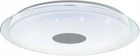 PLAFON EGLO LANCIANO-C 53W LED BIAŁY/CHROM 98769