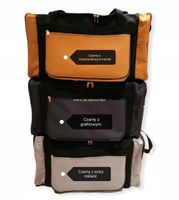 Torby podróżne-zestaw 3 szt. Polska produkcja