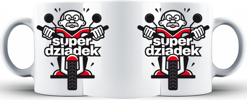 Kubek ceramiczny Dla Dziadka na Arena.pl