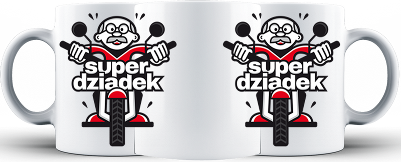 Kubek ceramiczny Dla Dziadka zdjęcie 1